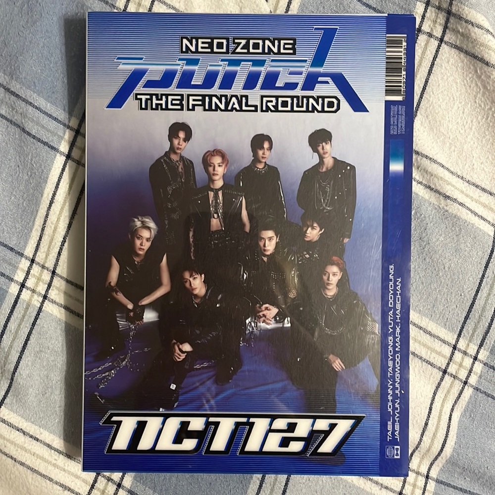 NCT127 album : Neo Zone (version B)